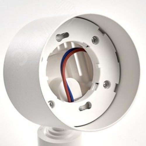 Светильник трековый на шинопровод ДПО-15w GX53 без лампы IP40 белый