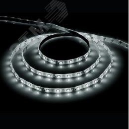 Лента светодиодная 4.8Вт/м 12В 4000К IP20 60LED/м LS603