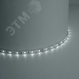 Лента светодиодная 4.8Вт/м 12В 4000К IP20 60LED/м LS603