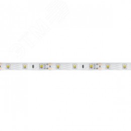 Лента светодиодная 4.8Вт/м 12В 4000К IP20 60LED/м LS603