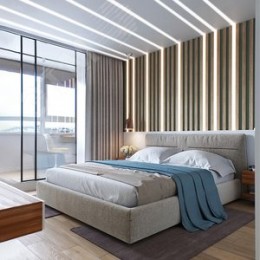 Лента светодиодная 14.4Вт/м 12В 4000К IP20 60LED/м LS606