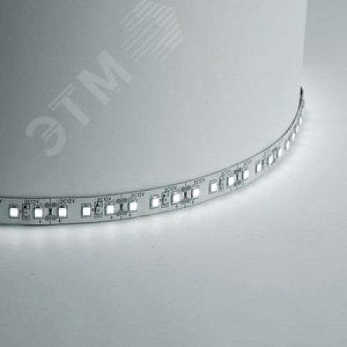 Лента светодиодная 9.6Вт/м 12В 4000К IP20 120LED/м LS612