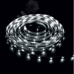 Лента светодиодная 9.6Вт/м 12В 4000К IP20 120LED/м LS612