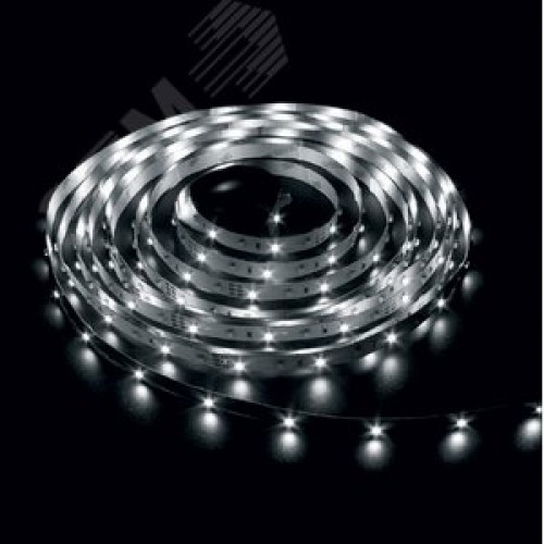 Лента светодиодная 9.6Вт/м 12В 4000К IP20 120LED/м LS612