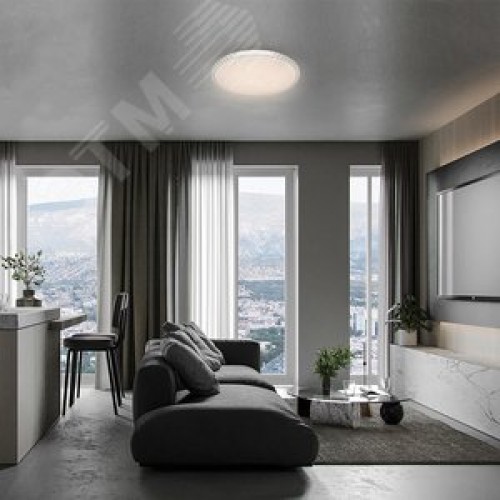 Светильник светодиодный ДБО-70w 3000-6000К max.5300Лм управляемый