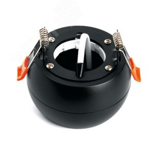 Светильник ДПО-12w GX53 без лампы черный