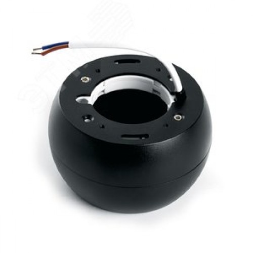 Светильник ДПО-12w GX53 без лампы черный