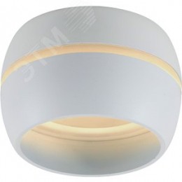 Светильник ДПО-12w GX53 без лампы белый