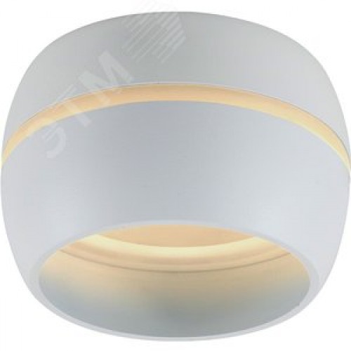 Светильник ДПО-12w GX53 без лампы белый