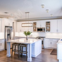 Светильник ДПО-12w GX53 без лампы белый