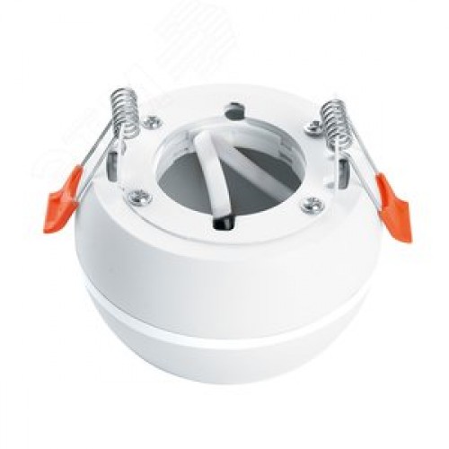 Светильник ДПО-12w GX53 без лампы белый