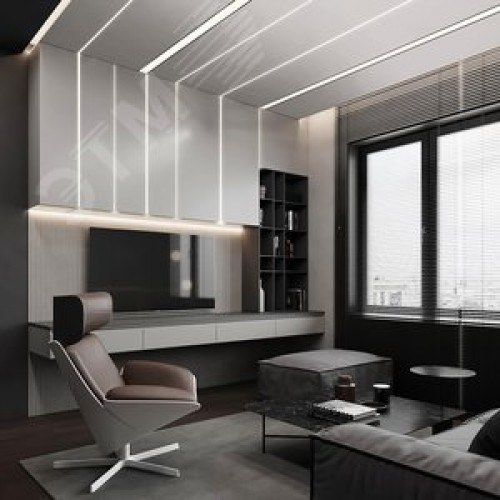 Лента светодиодная 16Вт/м 24В 4000К IP20 180LED/м LS502