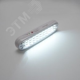 Светильник аварийный светодиодный LEDх30 3ч универсальный с наклейкой ВЫХОД