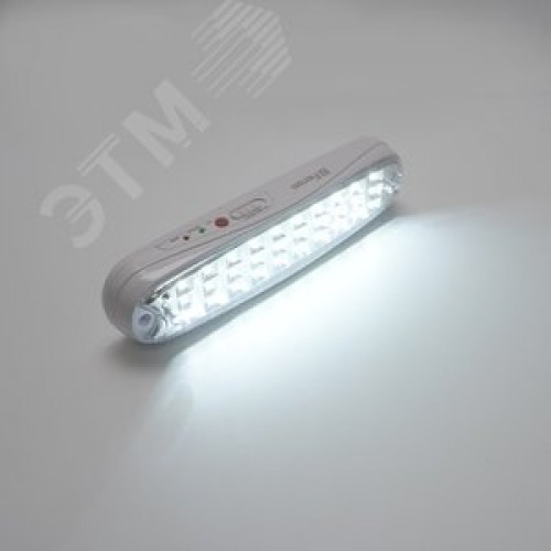 Светильник аварийный светодиодный LEDх30 3ч универсальный с наклейкой ВЫХОД