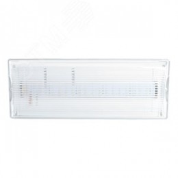 Светильник аварийный светодиодный LEDх20 3ч универсальный IP54 с наклейкой ВЫХОД