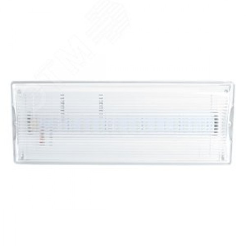 Светильник аварийный светодиодный LEDх20 3ч универсальный IP54 с наклейкой ВЫХОД