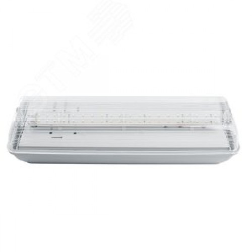 Светильник аварийный светодиодный LEDх20 3ч универсальный IP65 с наклейкой ВЫХОД