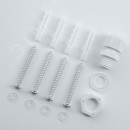 Светильник аварийный светодиодный LEDх20 3ч универсальный IP65 с наклейкой ВЫХОД