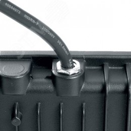 Прожектор светодиодный ДО-50w 6400К 5000 Лм IP65 черный .PRO