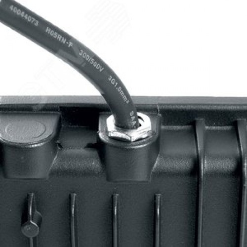 Прожектор светодиодный ДО-50w 6400К 5000 Лм IP65 черный .PRO