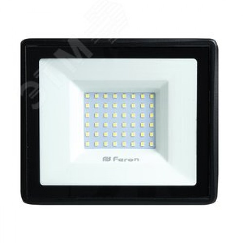 Прожектор светодиодный ДО-70w 6400К 7000 Лм IP65 черный