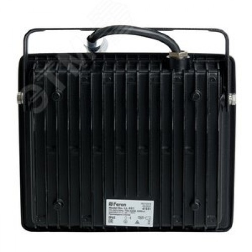 Прожектор светодиодный ДО-70w 6400К 7000 Лм IP65 черный