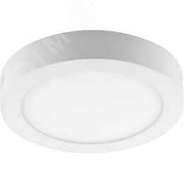 Светильник светодиодный ДПО-18w 6400К 1260Лм белый