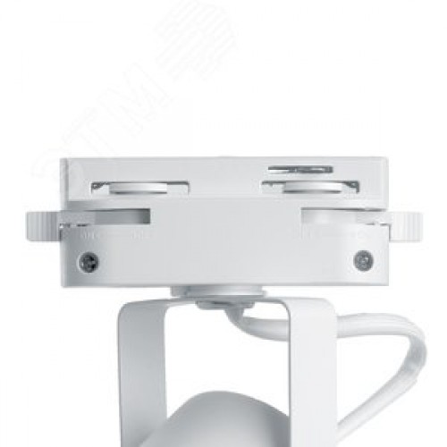 Светильник трековый на шинопровод ДПО GU10 без лампы белый