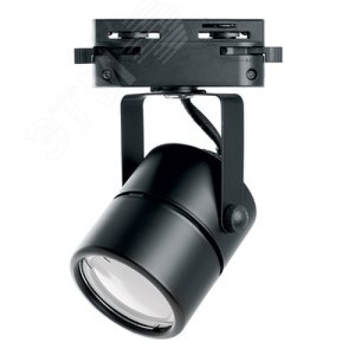 Светильник трековый на шинопровод ДПО GU10 без лампы черный