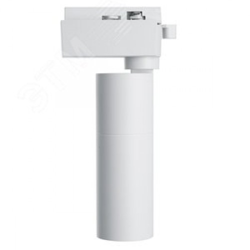 Светильник светодиодный трековый на шинопровод ДПО-14w 4000К 1260 Лм белый .ONE