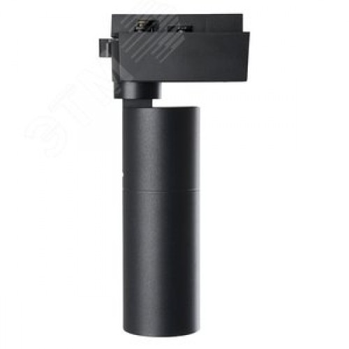 Светильник светодиодный трековый на шинопровод ДПО-14w 4000К 1260 Лм черный .ONE