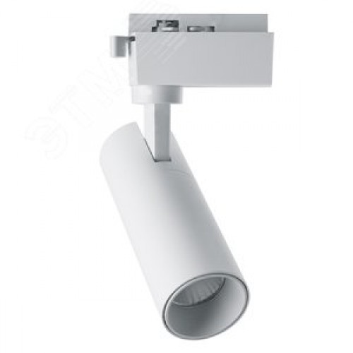 Светильник светодиодный трековый на шинопровод ДПО-24w 4000К 2160 Лм белый .ONE