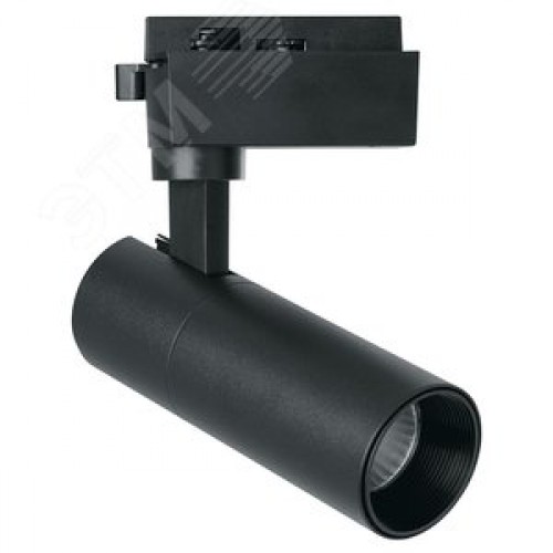 Светильник светодиодный трековый на шинопровод ДПО-24w 4000К 2160 Лм черный .ONE