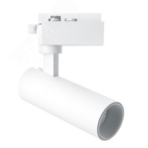 Светильник светодиодный трековый на шинопровод ДПО-32w 4000К 2880 Лм белый .ONE