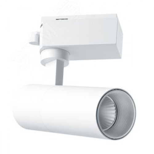 Светильник светодиодный трековый на шинопровод ДПО-32w 4000К 2880 Лм белый .ONE
