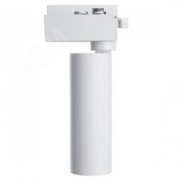 Светильник светодиодный трековый на шинопровод ДПО-32w 4000К 2880 Лм белый .ONE