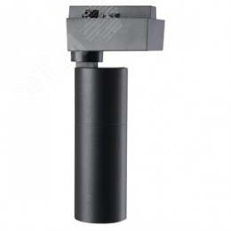 Светильник светодиодный трековый на шинопровод ДПО-32w 4000К 2880 Лм черный .ONE