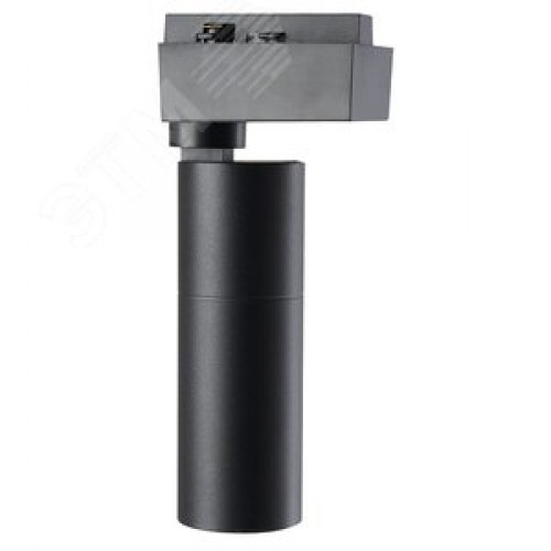 Светильник светодиодный трековый на шинопровод ДПО-32w 4000К 2880 Лм черный .ONE