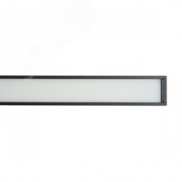 Светильник светодиодный трековый магнитный на шинопровод ДПО-12w 4000К 960Лм 48v черный