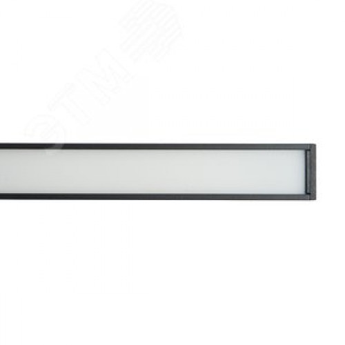 Светильник светодиодный трековый магнитный на шинопровод ДПО-12w 4000К 960Лм 48v черный