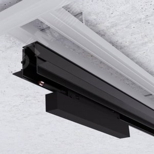 Драйвер 100w 48v встраиваемый черный для трековых светильников