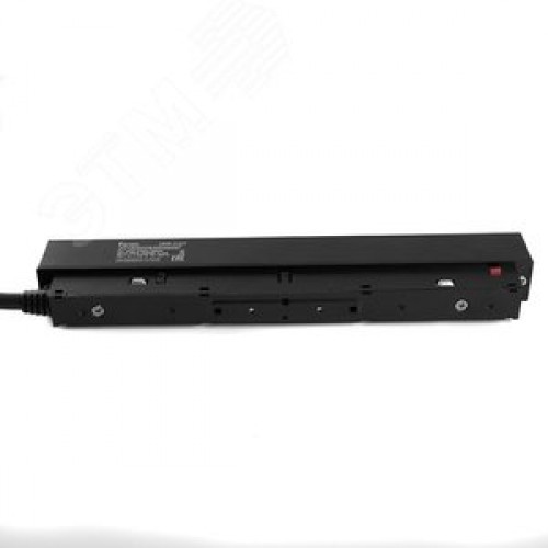 Драйвер 100w 48v встраиваемый черный для трековых светильников