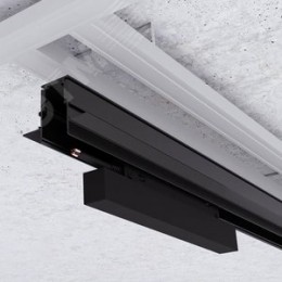 Драйвер 100w 48v встраиваемый черный для трековых светильников