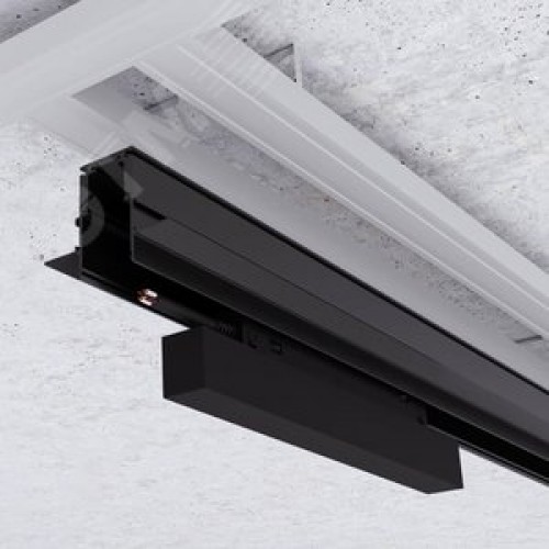 Драйвер 100w 48v встраиваемый черный для трековых светильников