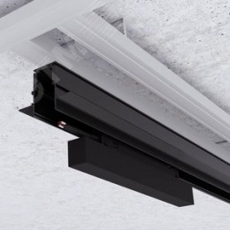 Драйвер 200w 48v встраиваемый черный для трековых светильников