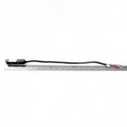 Соединитель-коннектор черный для низковольтного шинопровода