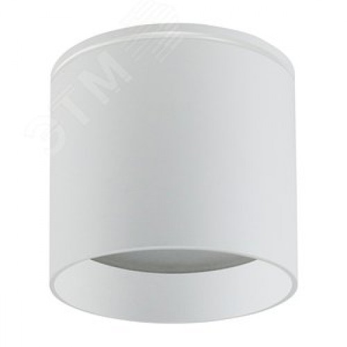 Светильник ДПО-12w GX53 без лампы IP44 белый