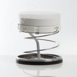 Светильник ДПО-12w GX53 без лампы IP44 белый