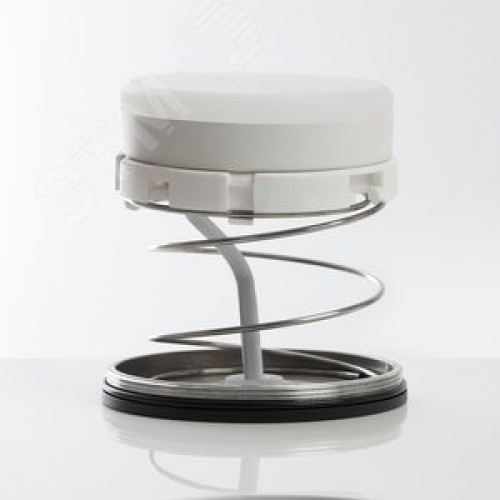 Светильник ДПО-12w GX53 без лампы IP44 черный