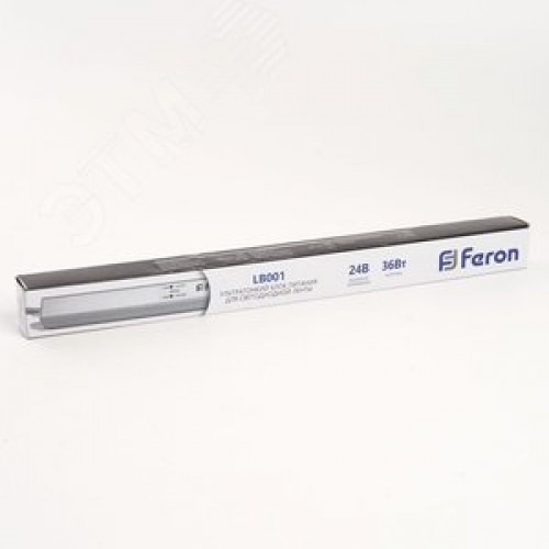 Драйвер светодиодный LED 36w 24v ультратонкий